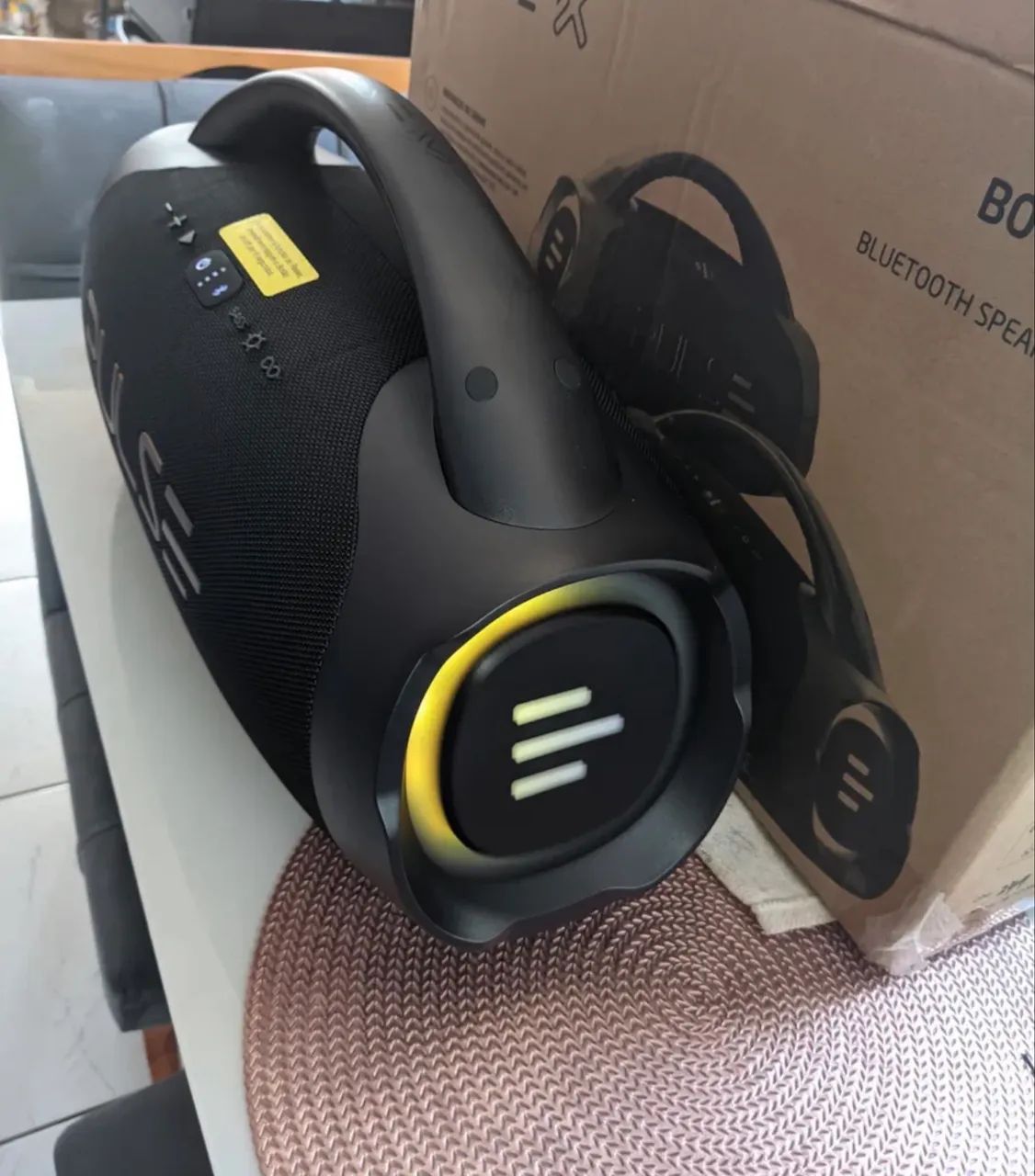 Caixa Bluetooth Pulse X Boombox 220W - Foto 2