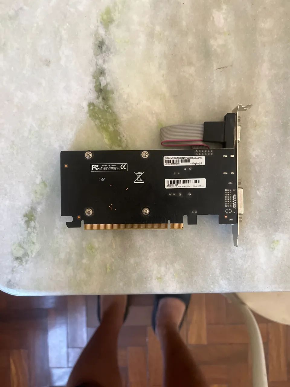 Placa de vídeo Galax nova  - Foto 2
