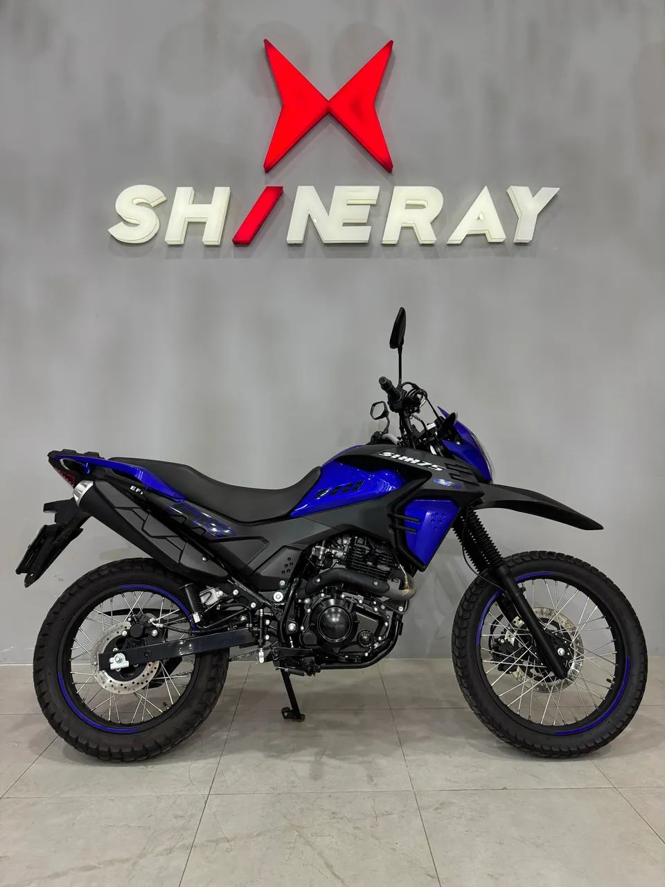 SHI 175 ss EFi 2025/26 - Estado de Zero! 