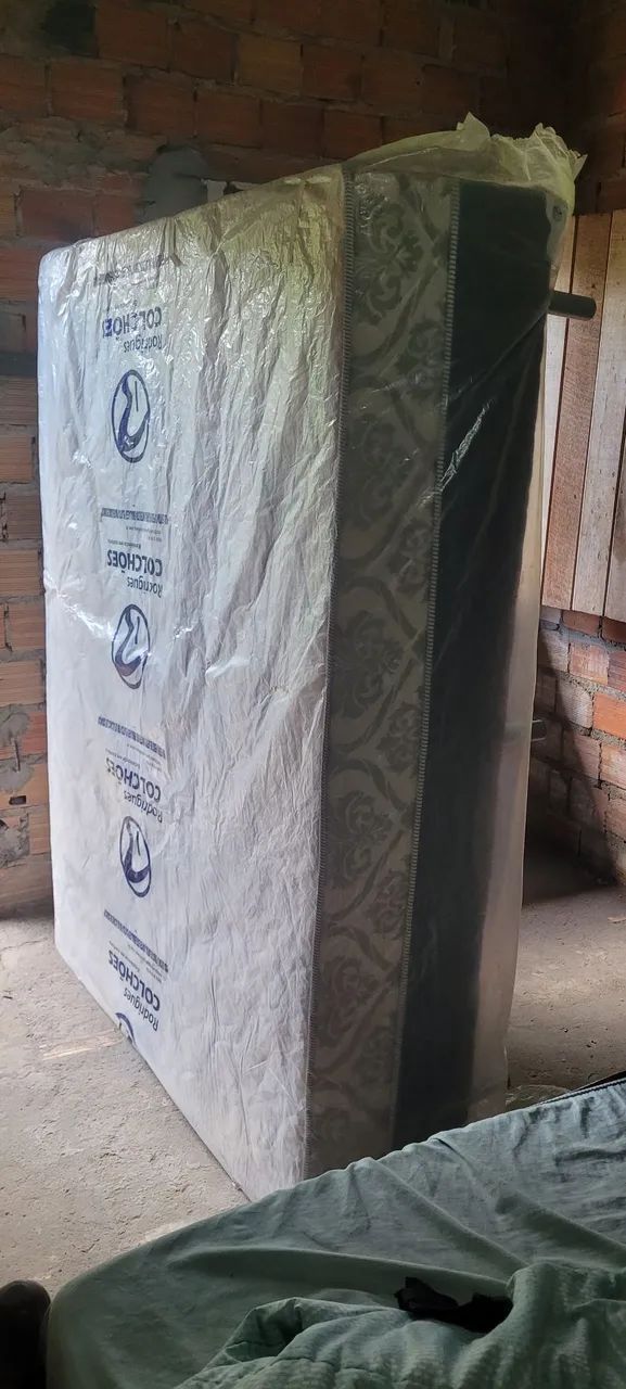Vendo Cama Box Semi nova usada dois meses - Foto 5