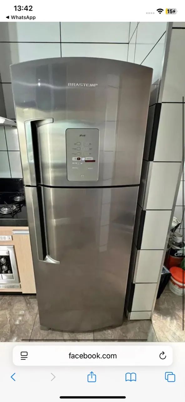 Geladeira Brastemp 2250 - Foto 3