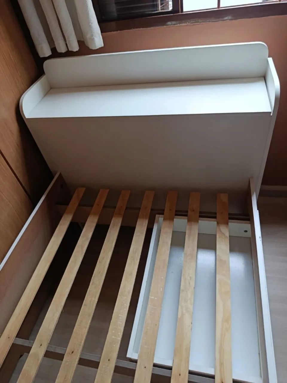 Cama com gaveta e auxiliar - Foto 2