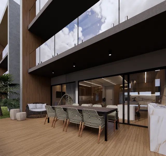 Cobertura Duplex no melhor de Tabatinga no Litoral Sul - 142 metros Areia de Tabatinga - Foto 7