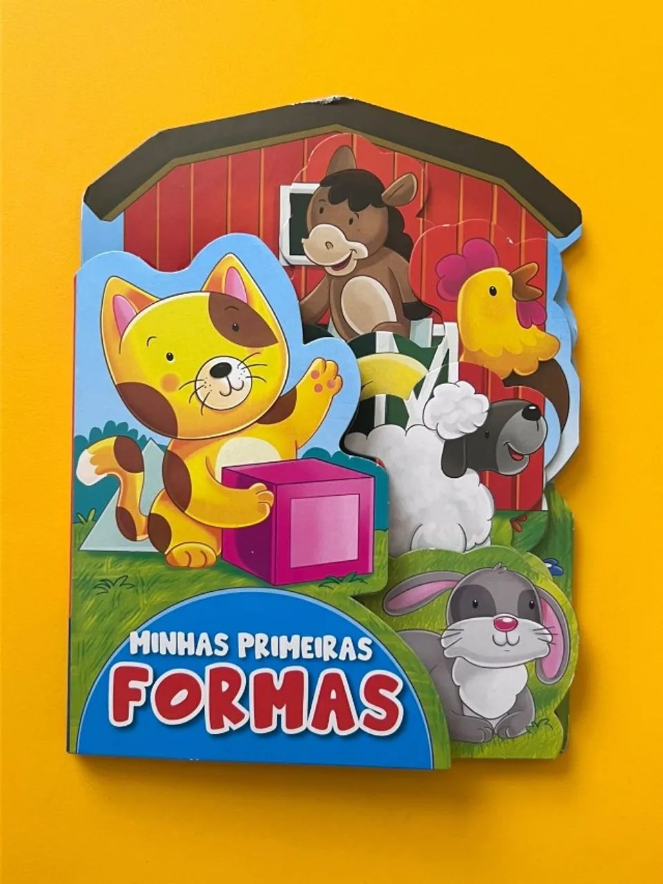  Livrinho para Explorar: Minhas Primeiras Formas