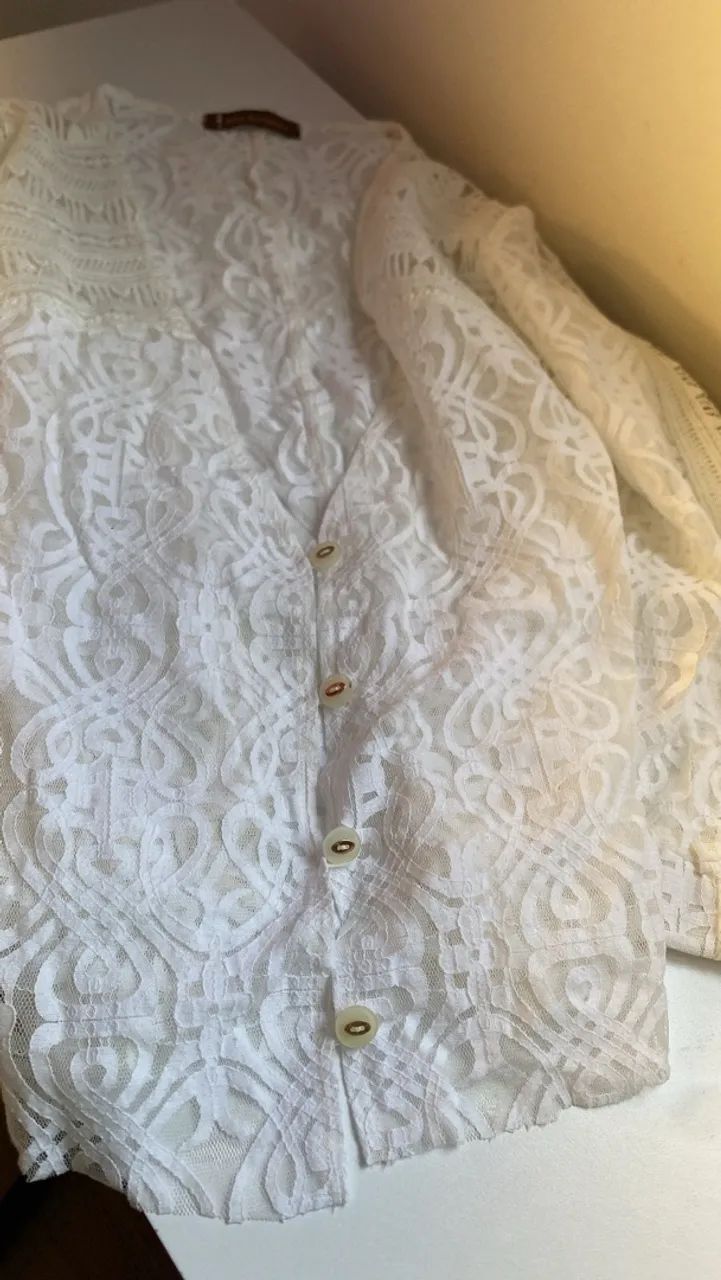 Blusa de renda  - Foto 2