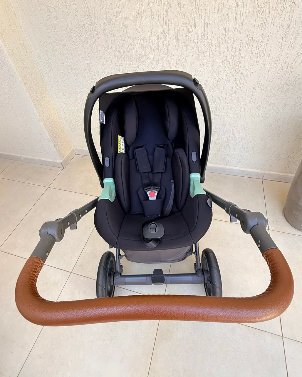 Carrinho de bebê COMO 4 ABC DESIGN  - Foto 3
