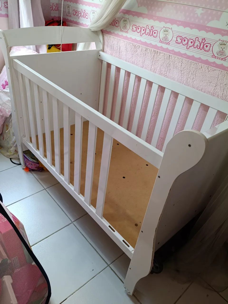 Berço vira cama - Foto 4