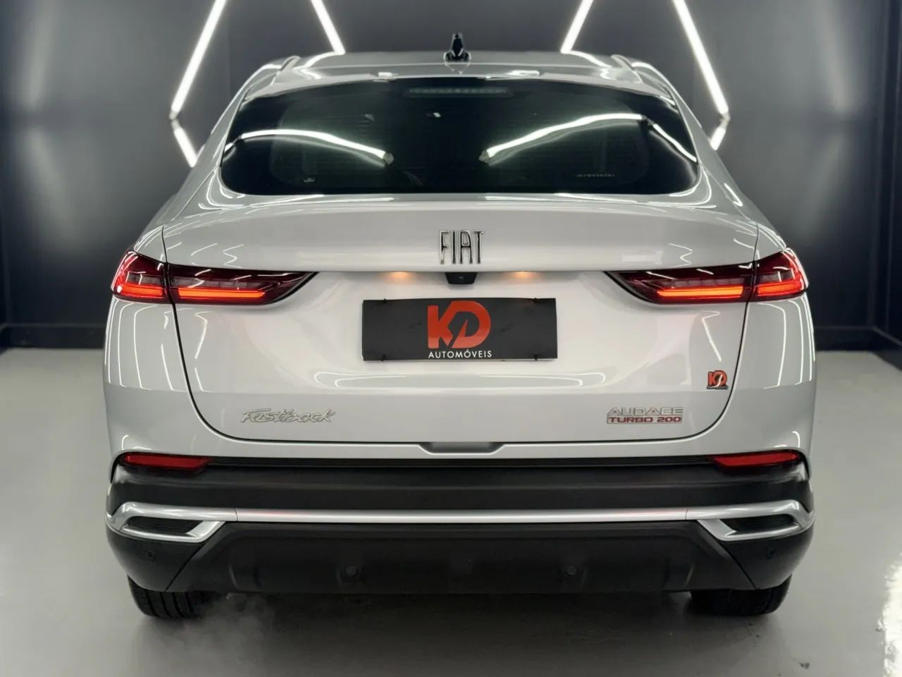 Fiat Fastback Audace 1.0 200 T. Flex AUT 2024 - Foto 4