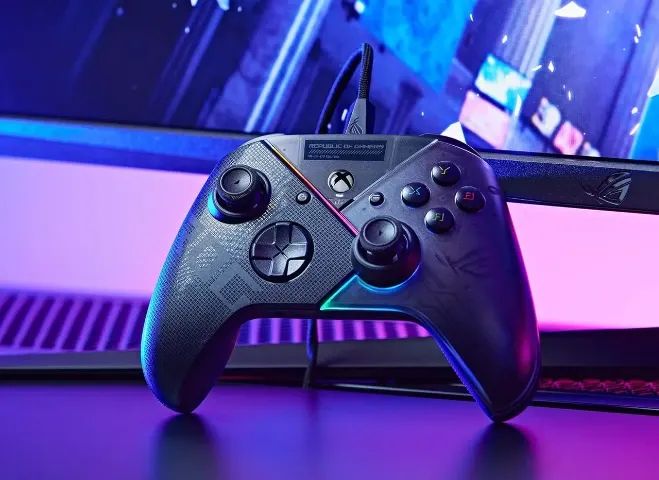 Controle Rog Raikiri - Xbox /PC