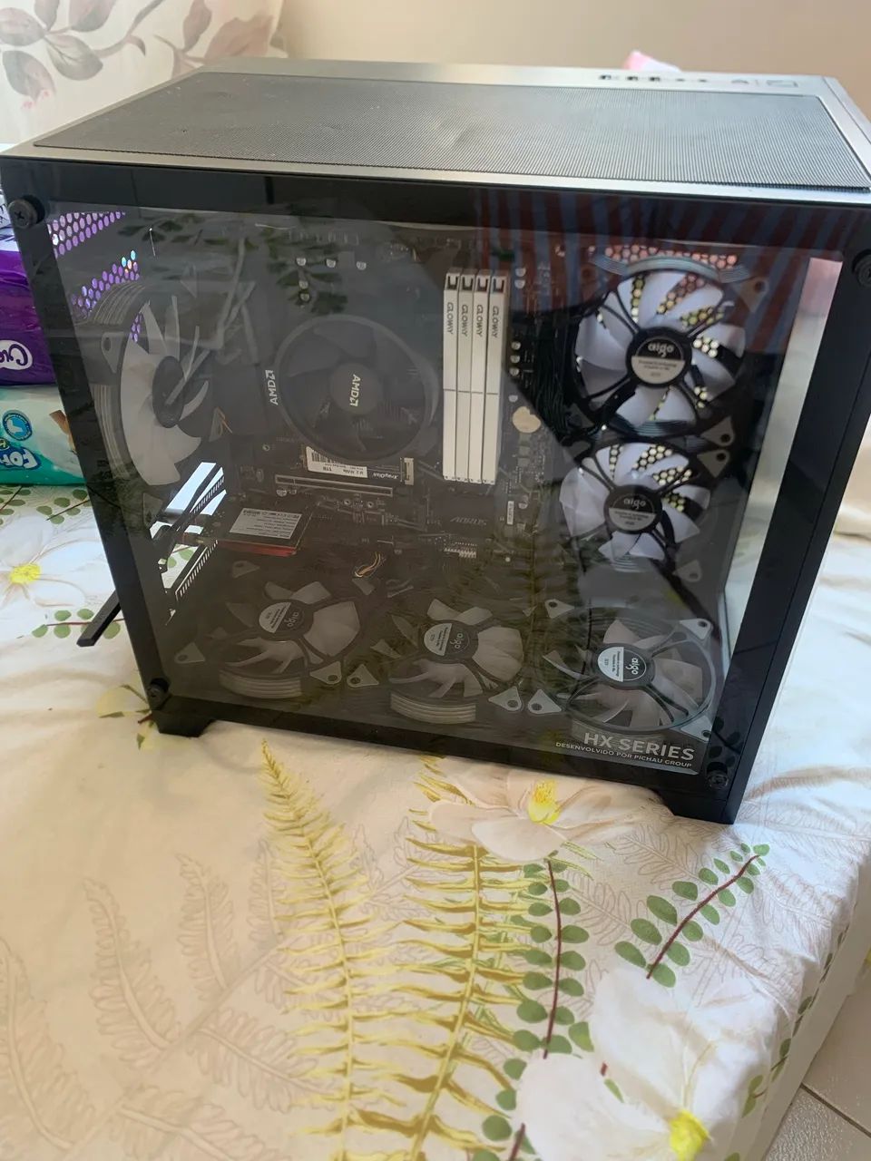 Pc gamer AMD Ryzen 7 - Foto 4