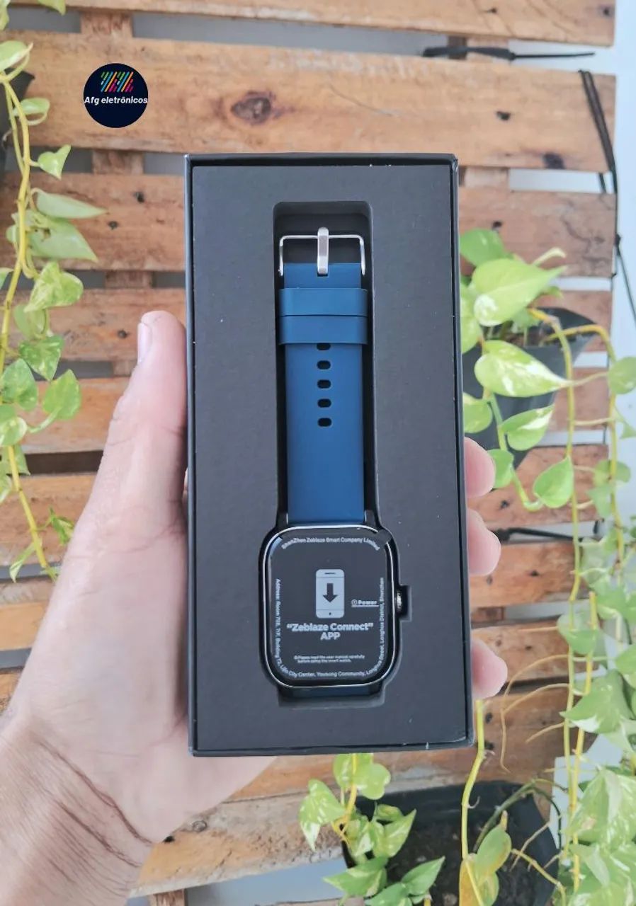 Smartwatch ZEBLAZE btalk pro. - Foto 2