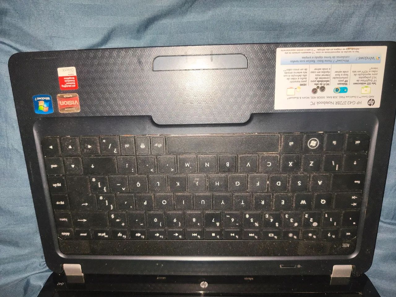 Vendo Notebook HP Usado - Foto 4