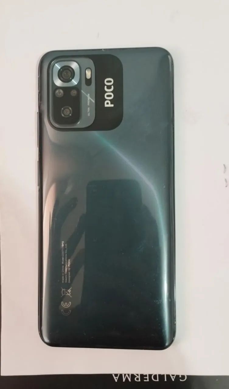 Celular Poco Xiaomi M5, excelente estado de conservação funcionando perfeitamente 