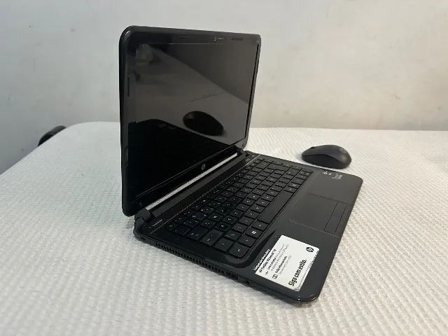 Notebook HP core i3 hdmi formatado ultrabook top