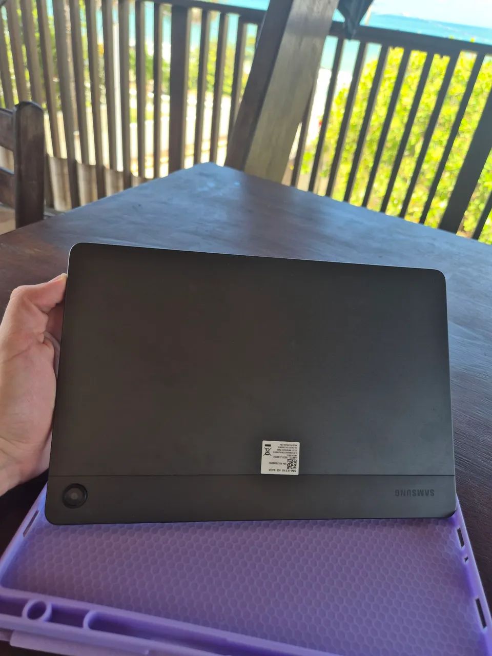 Tablet a9+ muito novo - Foto 2