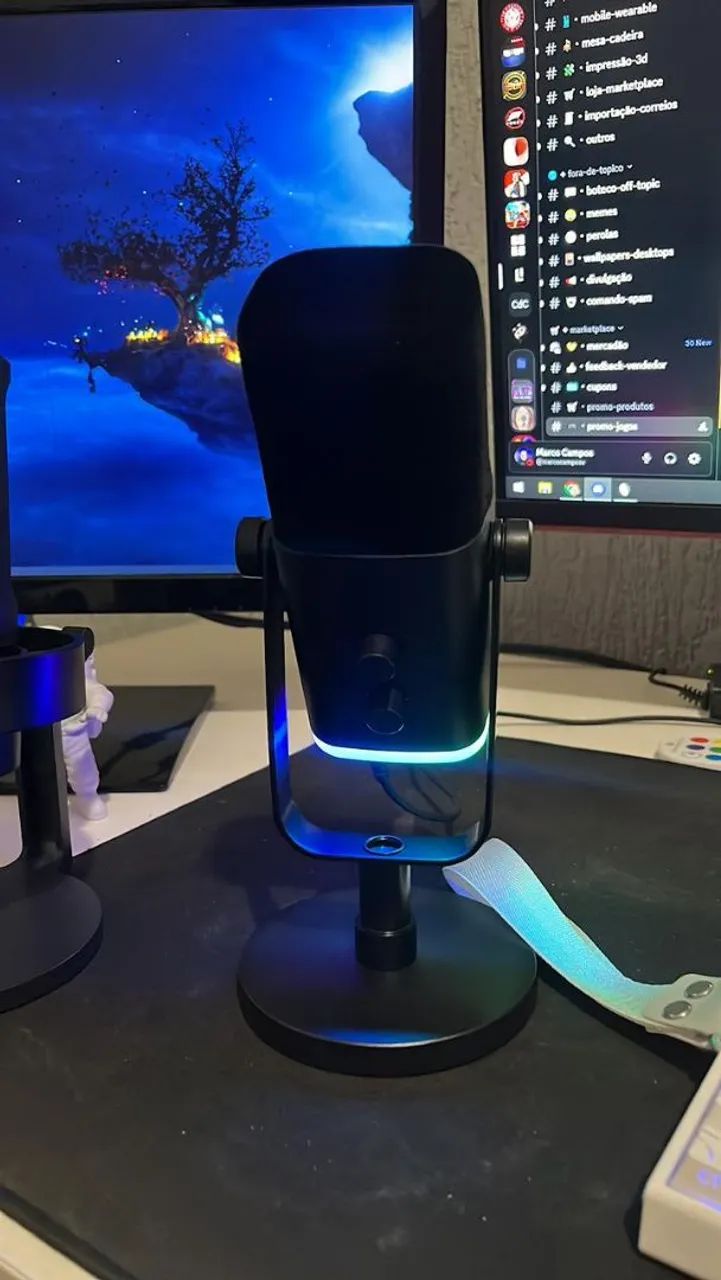 Microfones Fifine Am8 Lacrados Voz De Locutor !! - Foto 3