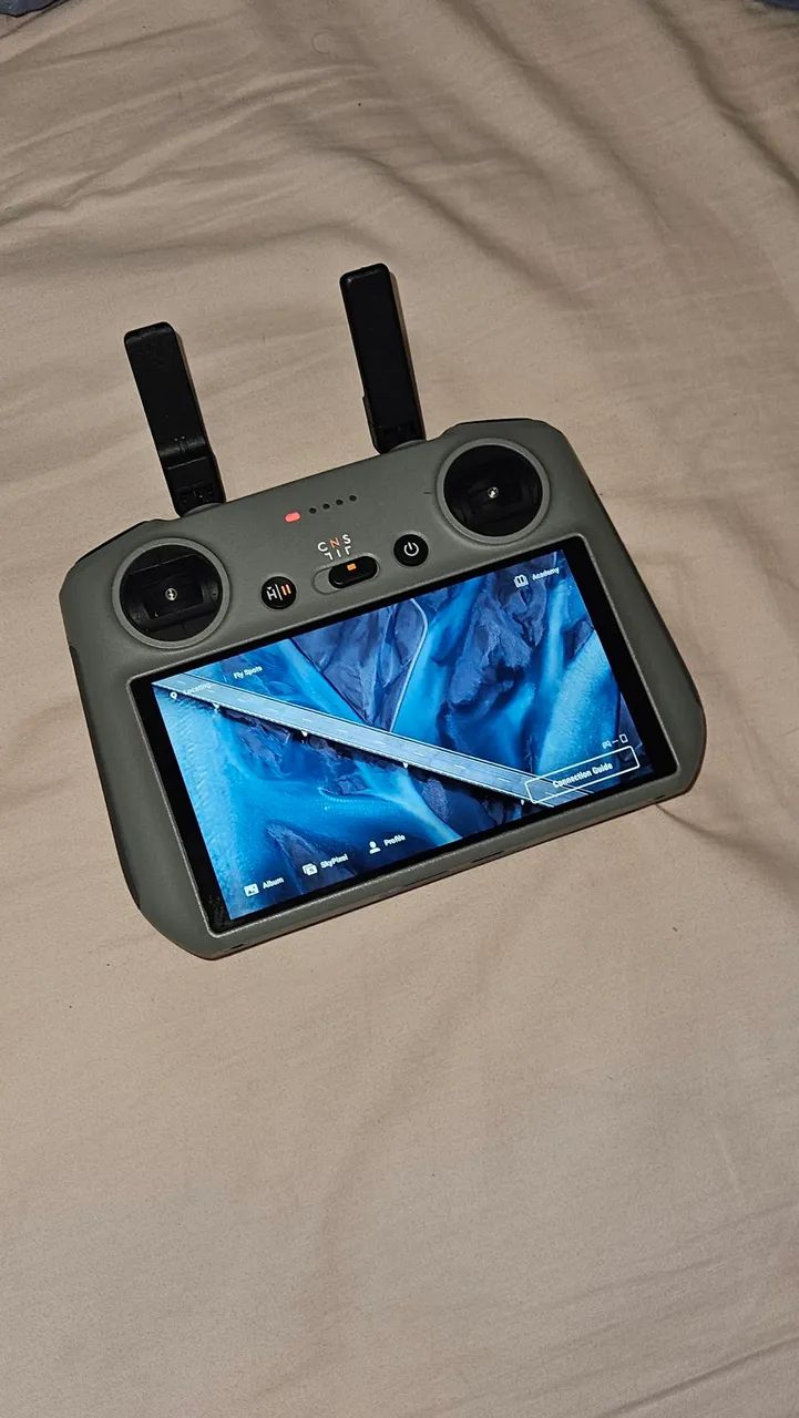 Dji controle + baterias