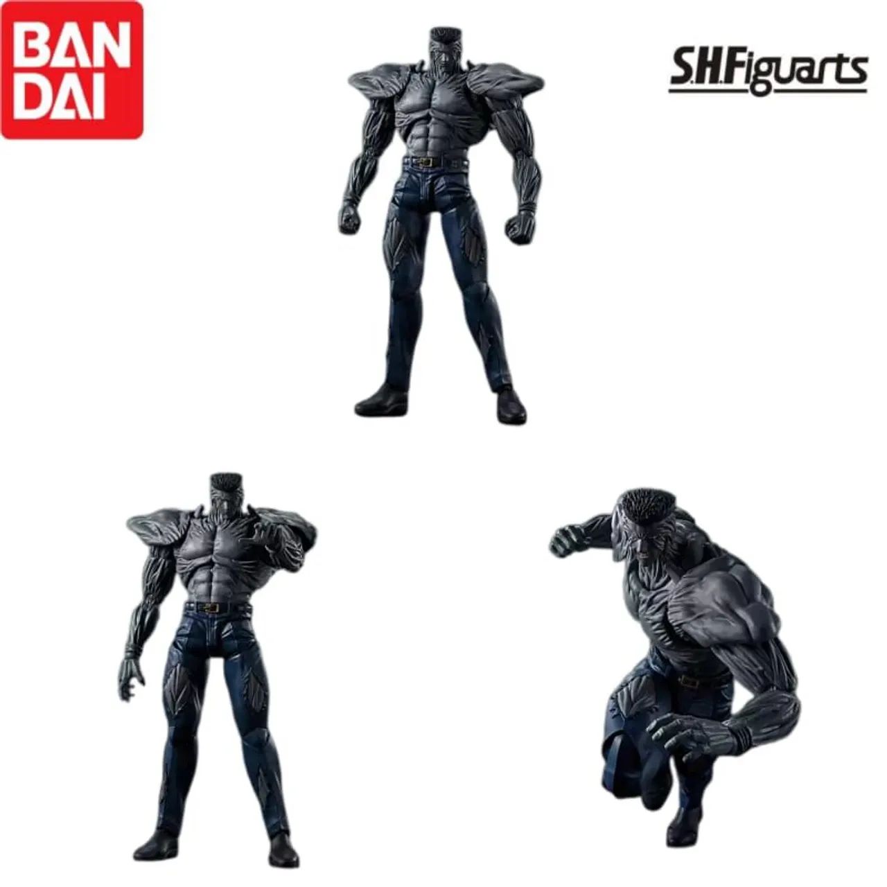 Toguro 100% - Yu Yu Hakusho - S.H.Figuarts Bandai - NOVO<br> - Foto 2