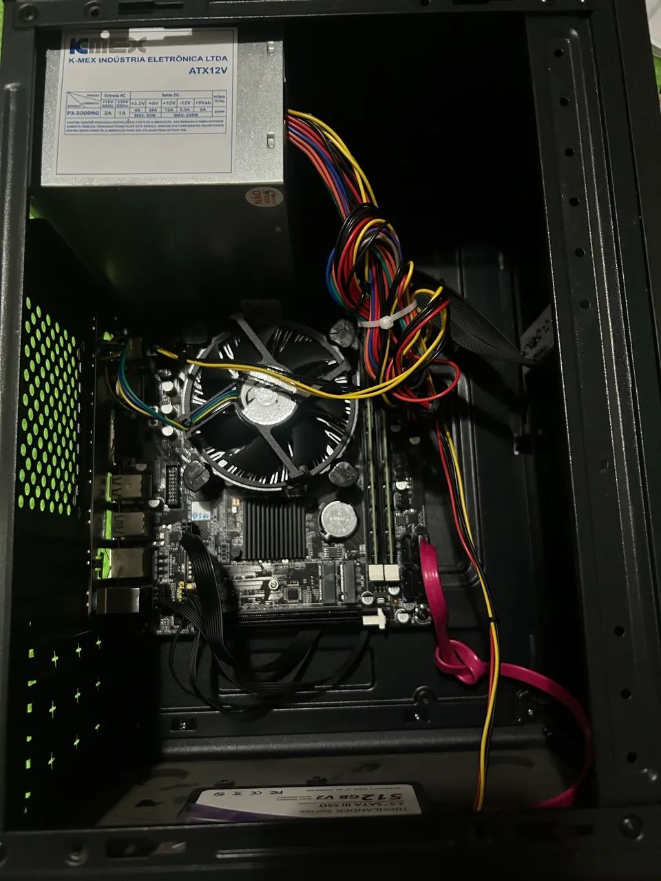Computador i5  ( Defeito na placa mãe)