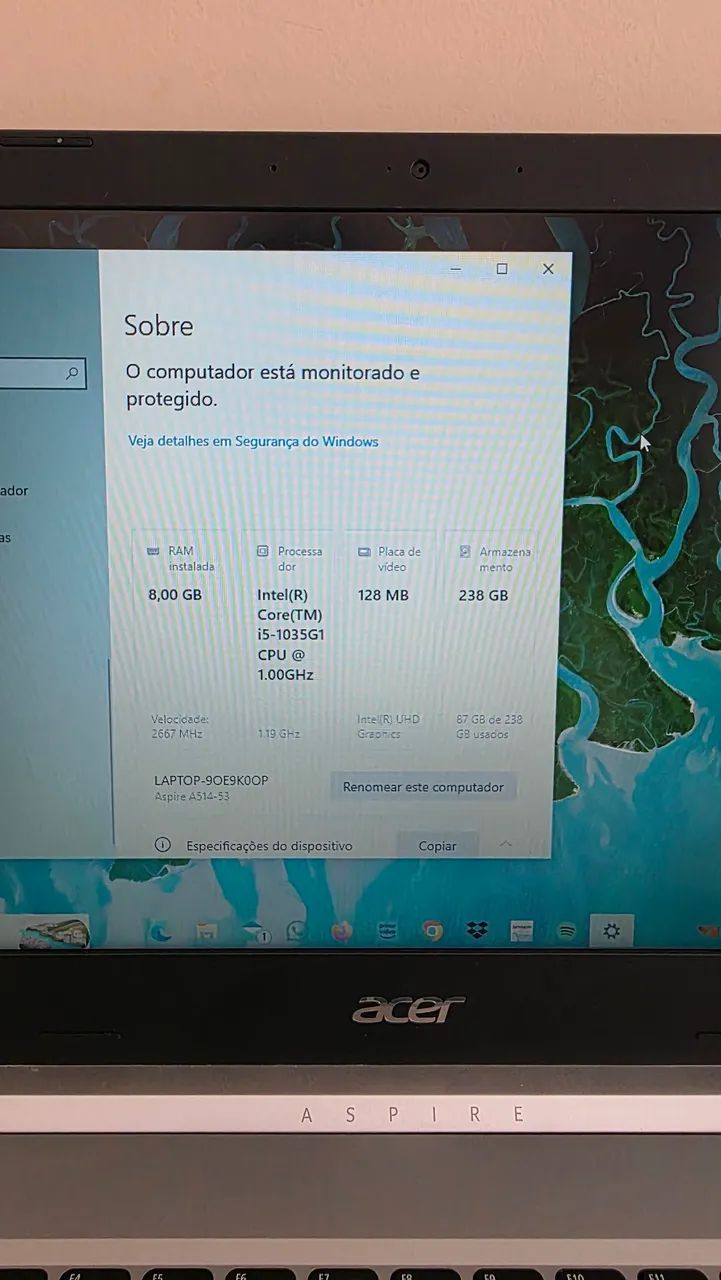 Notebook acer aspire 5 core i5 - Foto 3