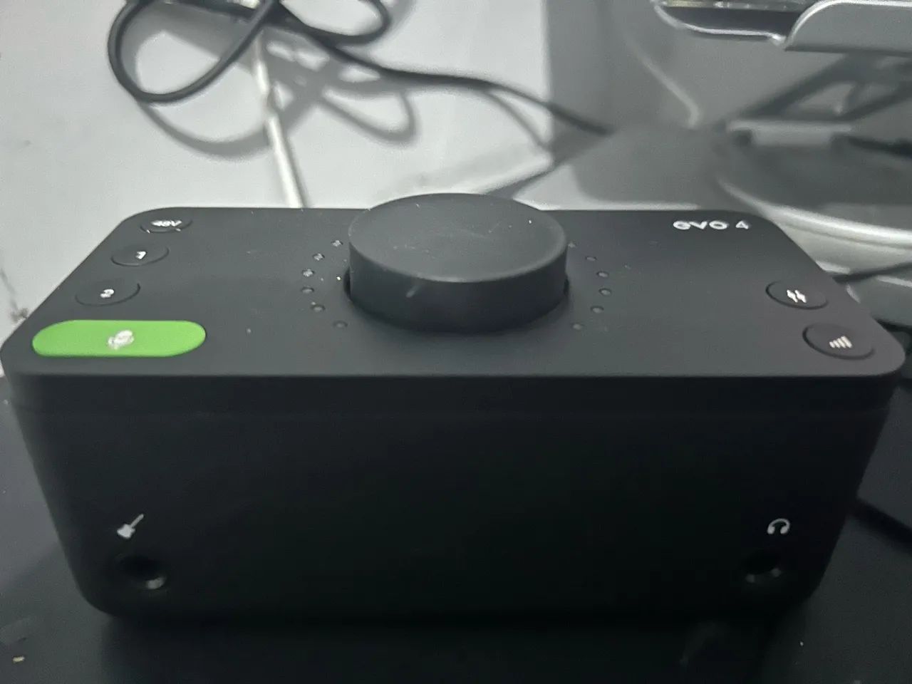 Interface de áudio Audient evo 4 2x2 semi nova pouco usada - Foto 3