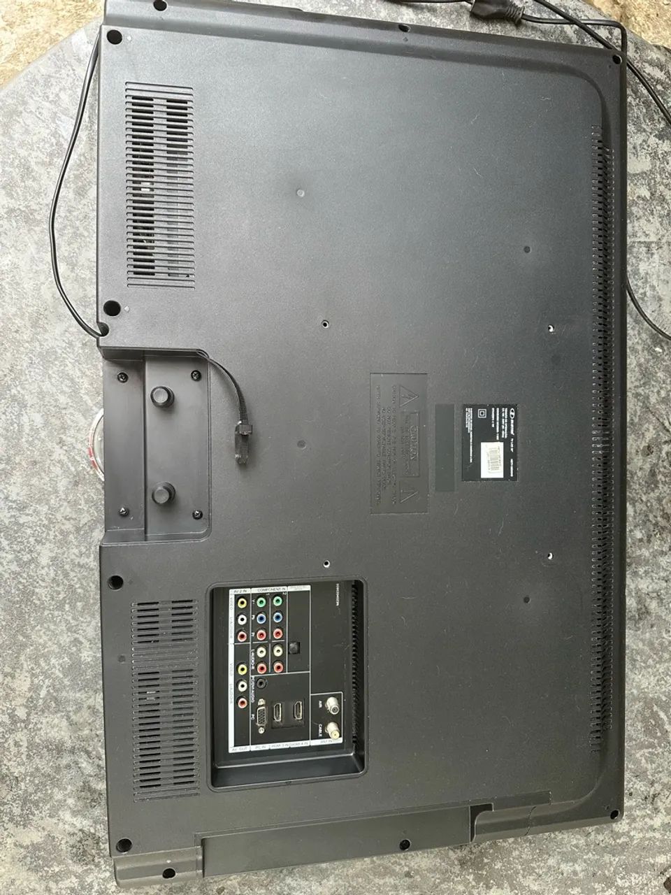 Vendo TV com defeito para conserto ou retirada de peças  - Foto 4