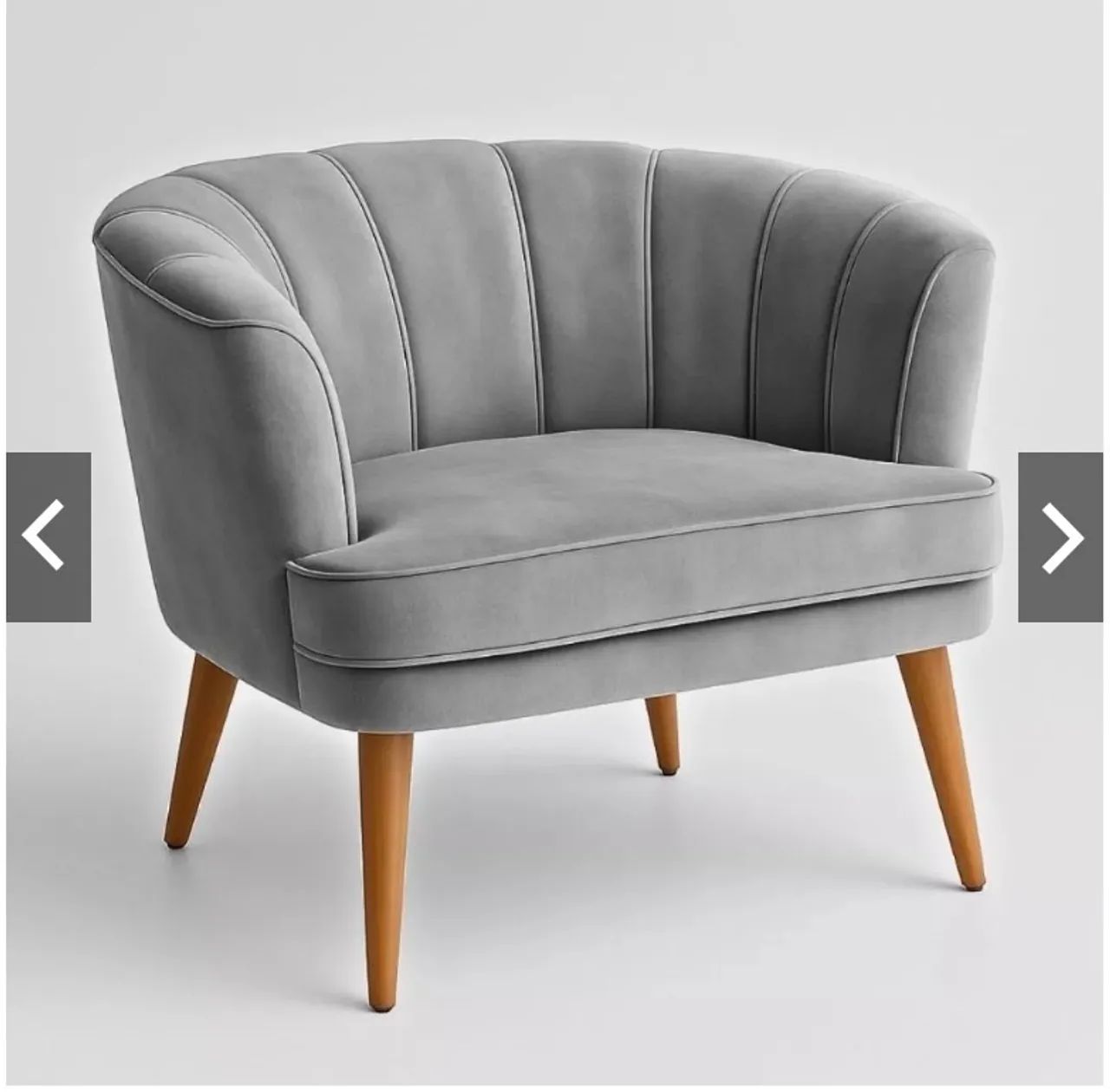 2 poltronas decorativas casa ou comercial  - Foto 4