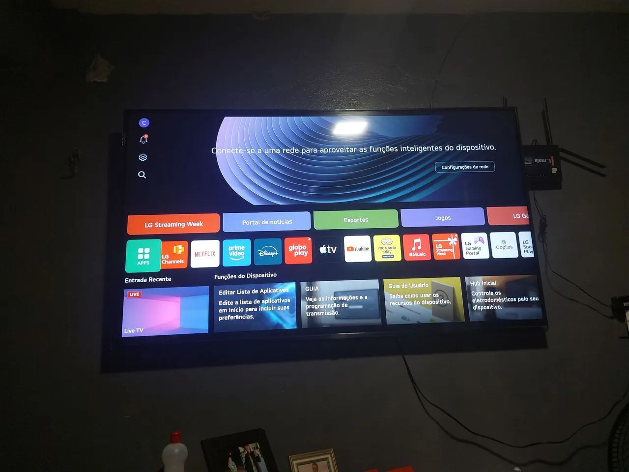 TV LG de 60 polegada - Foto 2
