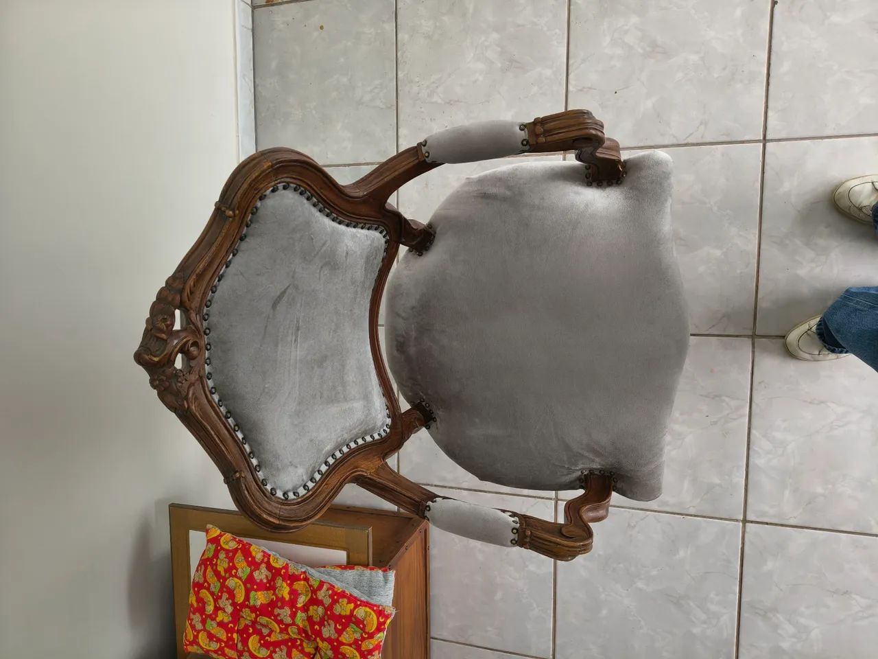 Cadeira Luis XV  - Foto 3