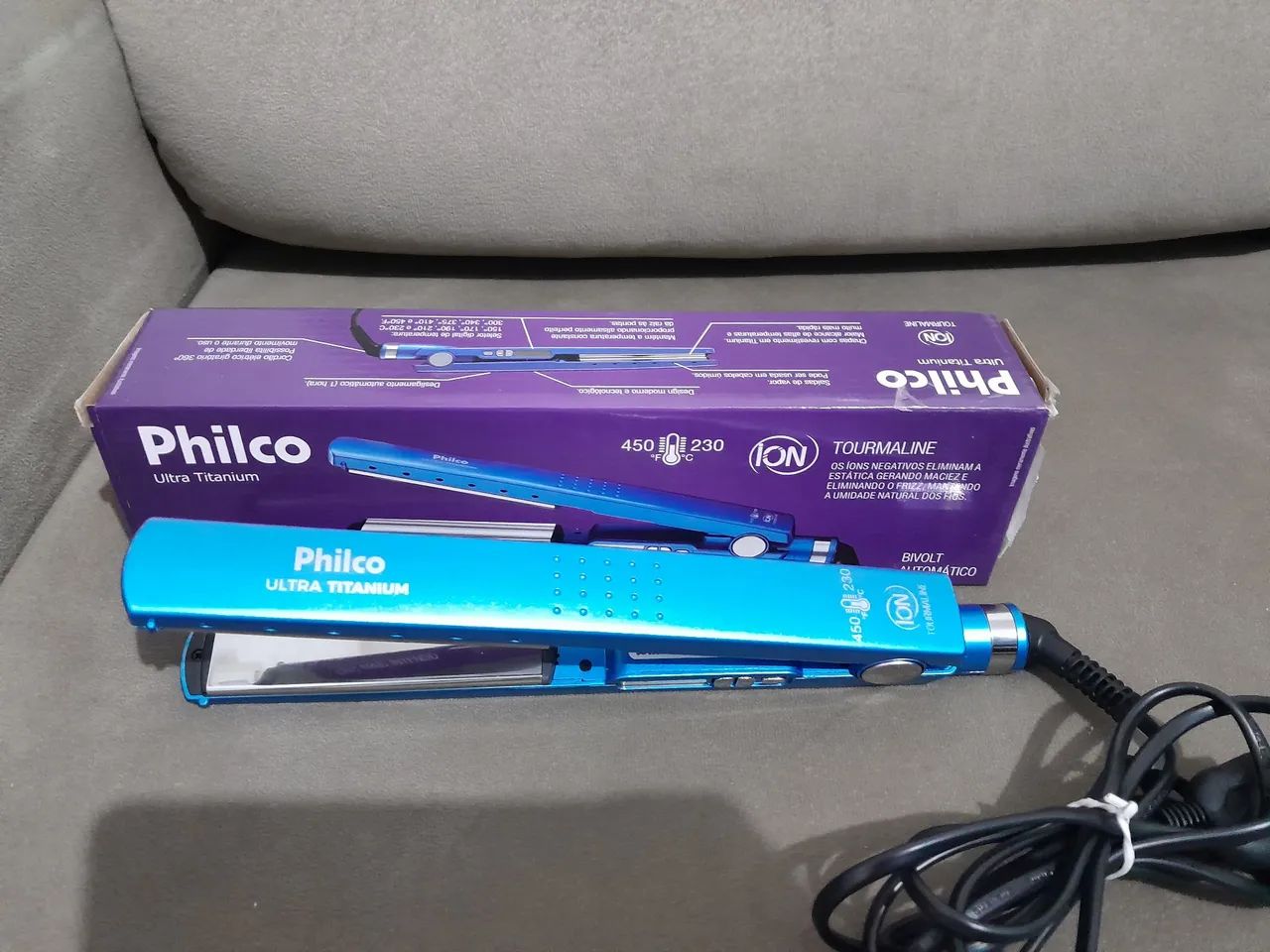 Prancha ( Philco ) Ultra Titanium  - Foto 5