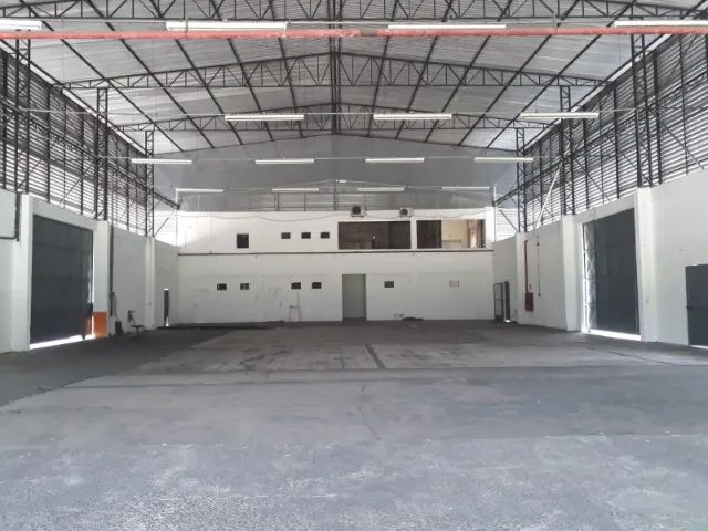 Galpão 1.7000m² e Terreno 9.800m² c/ Patio e Docas / Habite-se e AVCB no Coroado - Foto 3