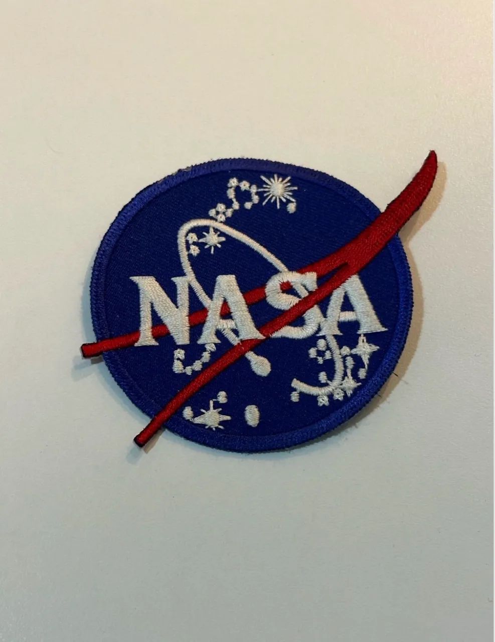 patch nasa - item para coleção