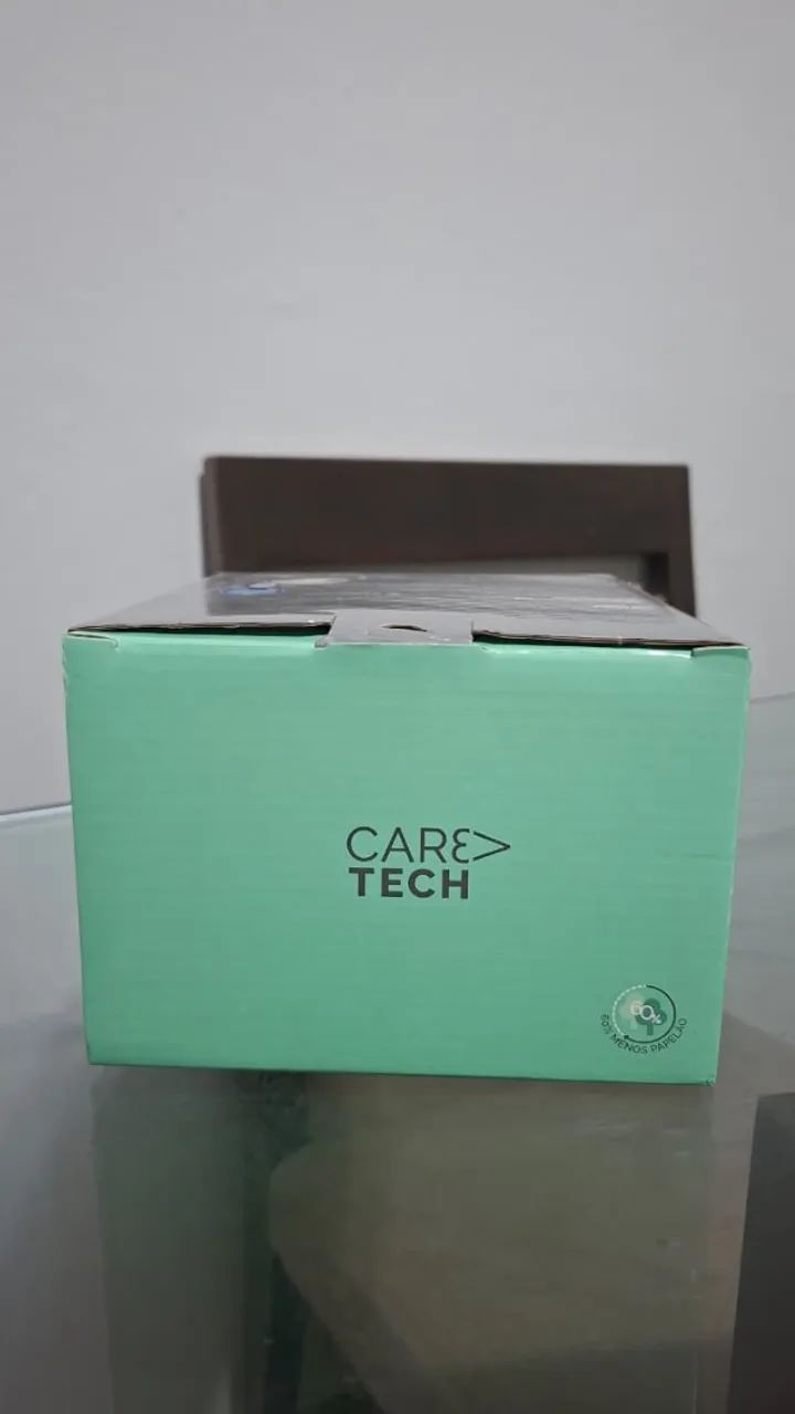Inalador Nebulizador Care Tech - Ar Comprimido - Foto 5