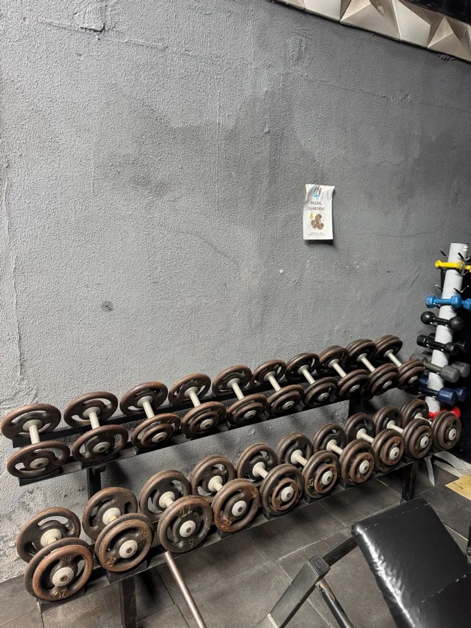 Halteres academia 1 a 30 - Foto 2