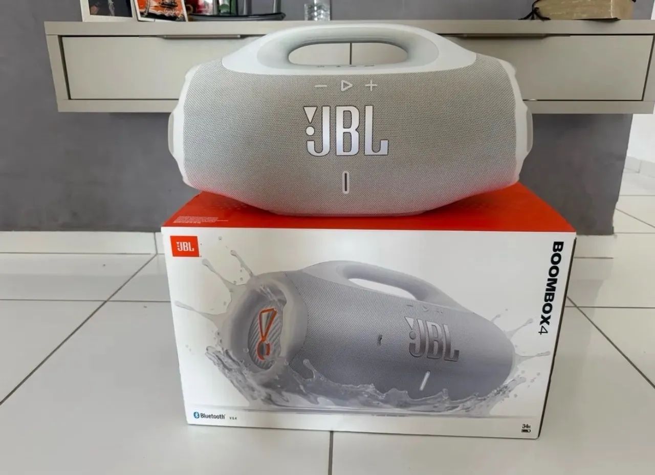 Bombox nova com Caixa e na garantia  - Foto 4