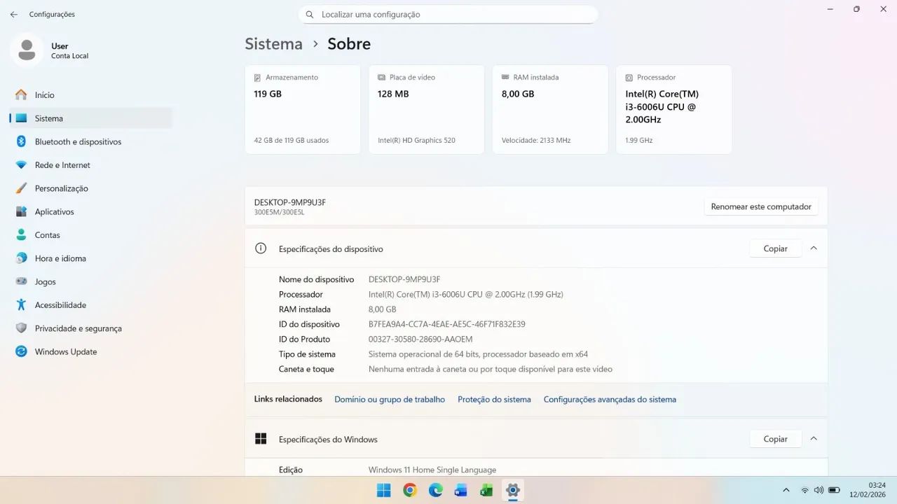 Notebook Samsung 300e - Foto 3