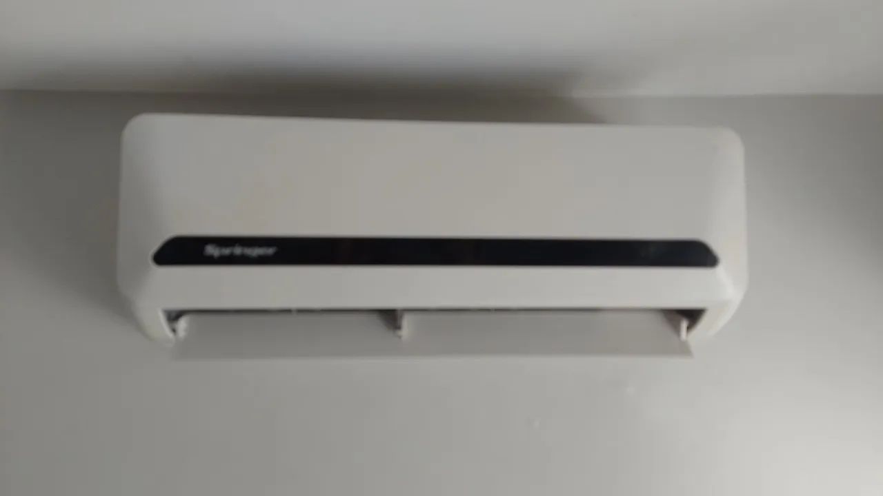 Central de ar inverter 