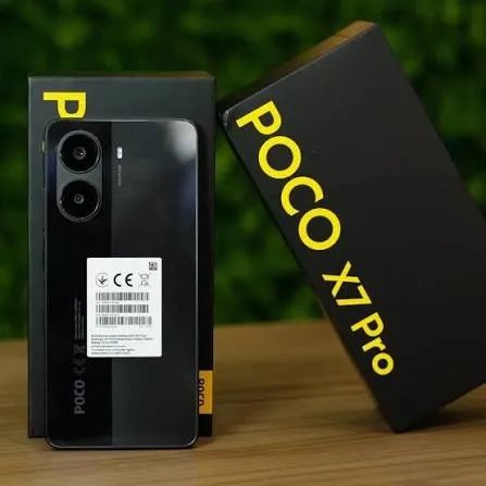 Celular Xiaomi Poco X7 Pro 5G 512 GB Novo 