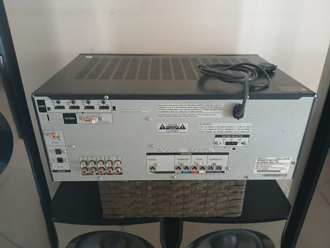 Home theater Sony  - Foto 4