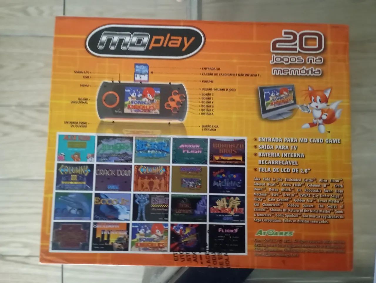 MD Play TecToy  - Foto 4