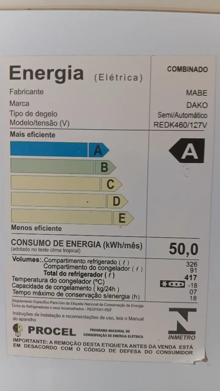 GELADEIRA JET FROST 344LT - Geladeiras e Freezers - São José