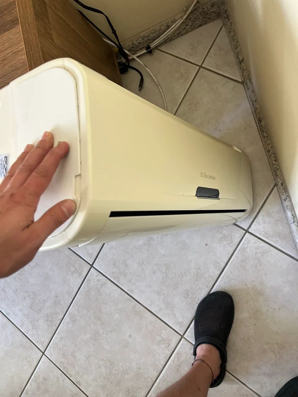 Ar condicionado Eletrolux 9 mil BTU - Foto 4