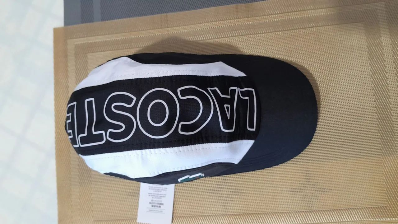 Boné Lacoste Novo - Foto 3