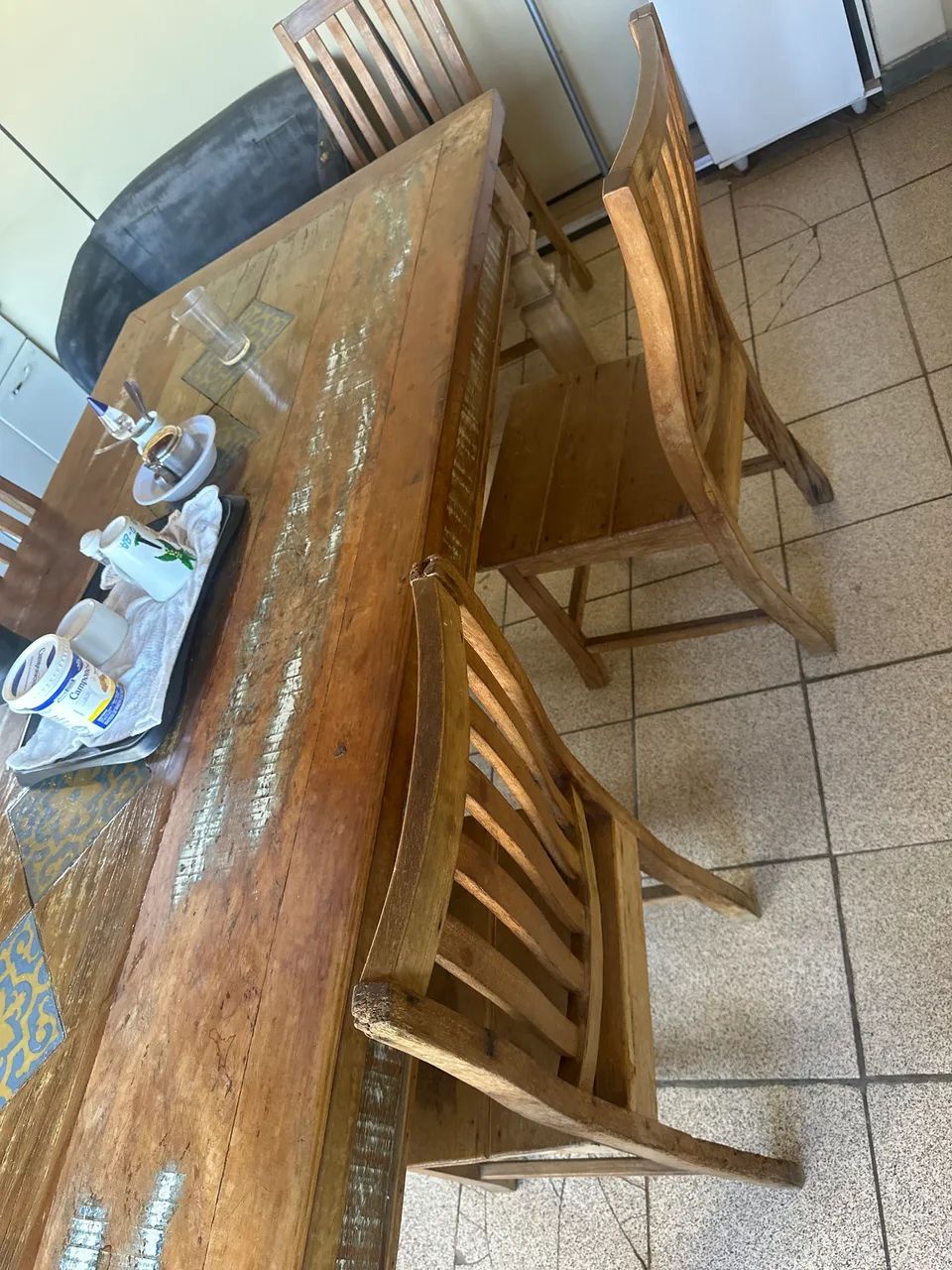 Mesa de madeira - Foto 3