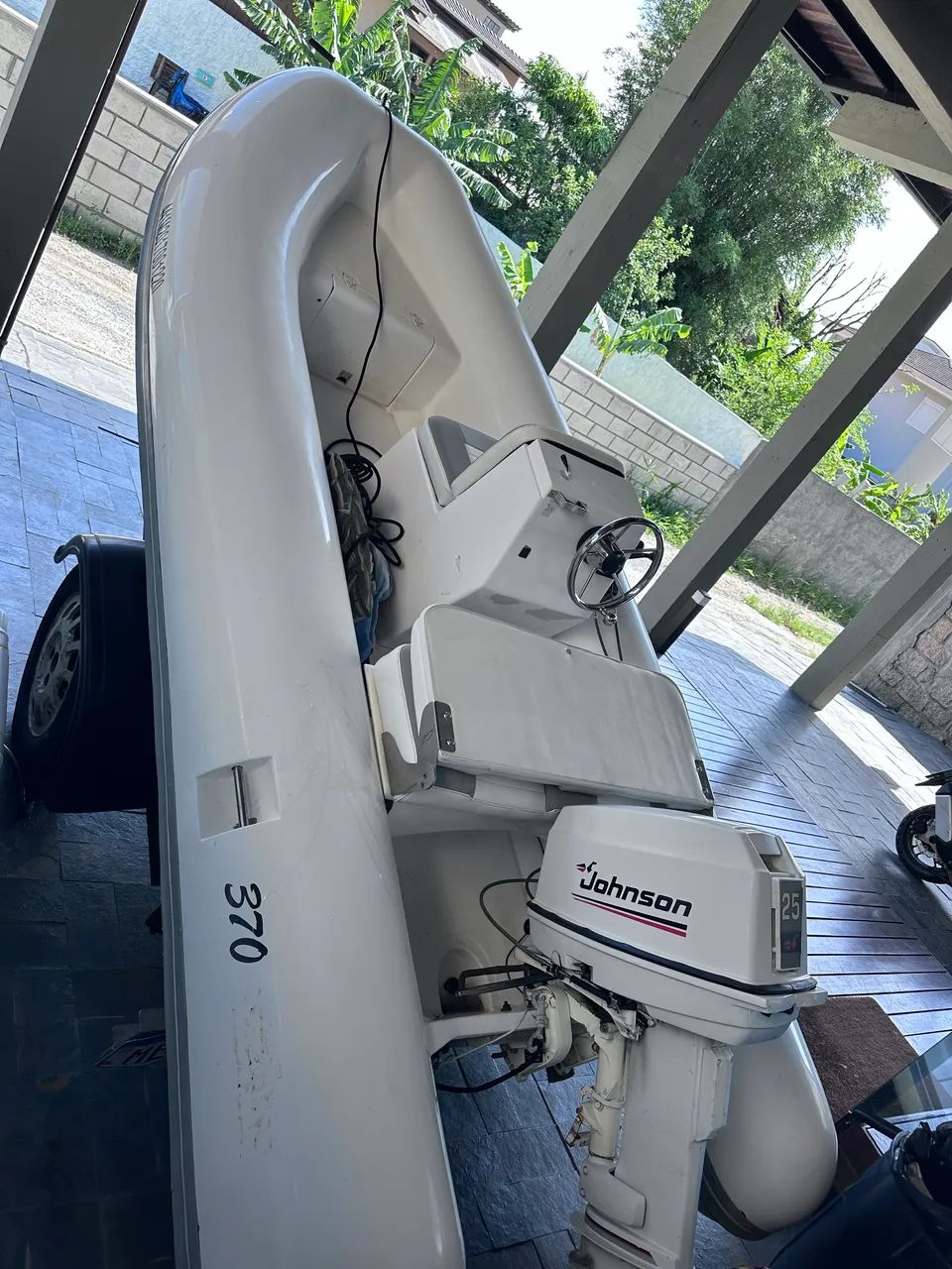 Barco de fibra  - Foto 4