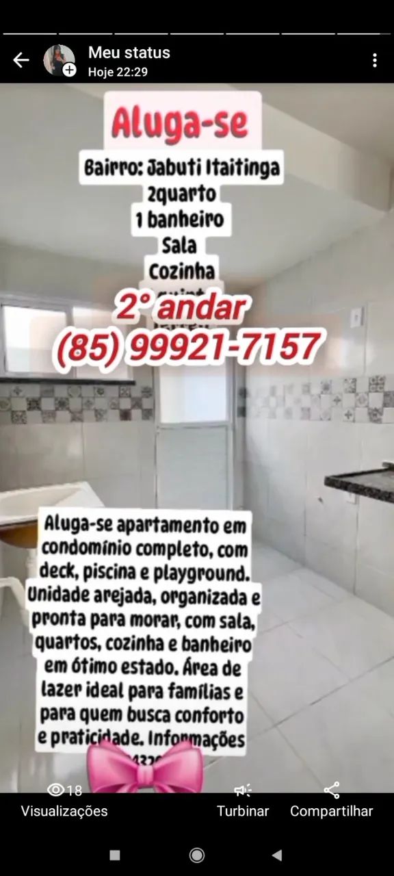 Alugo apto  - Foto 4