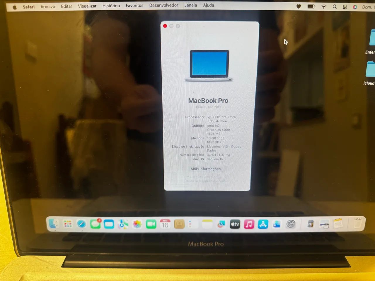 MacBook Pro mid 2012 - i5 16 gb - Foto 5