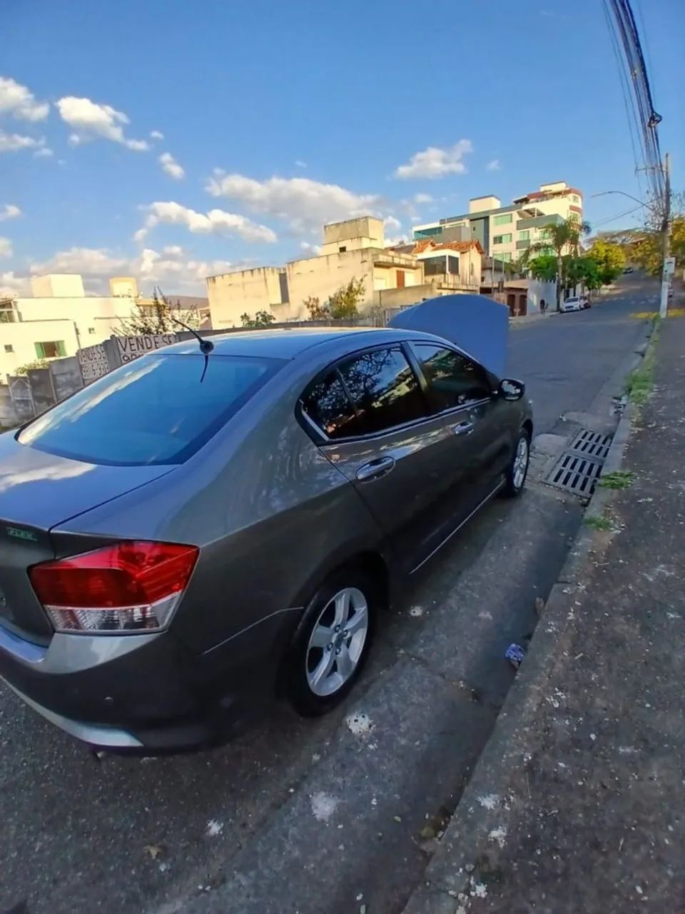 Honda City 1.5 LX 16V FLEX 4P MANUAL 2010