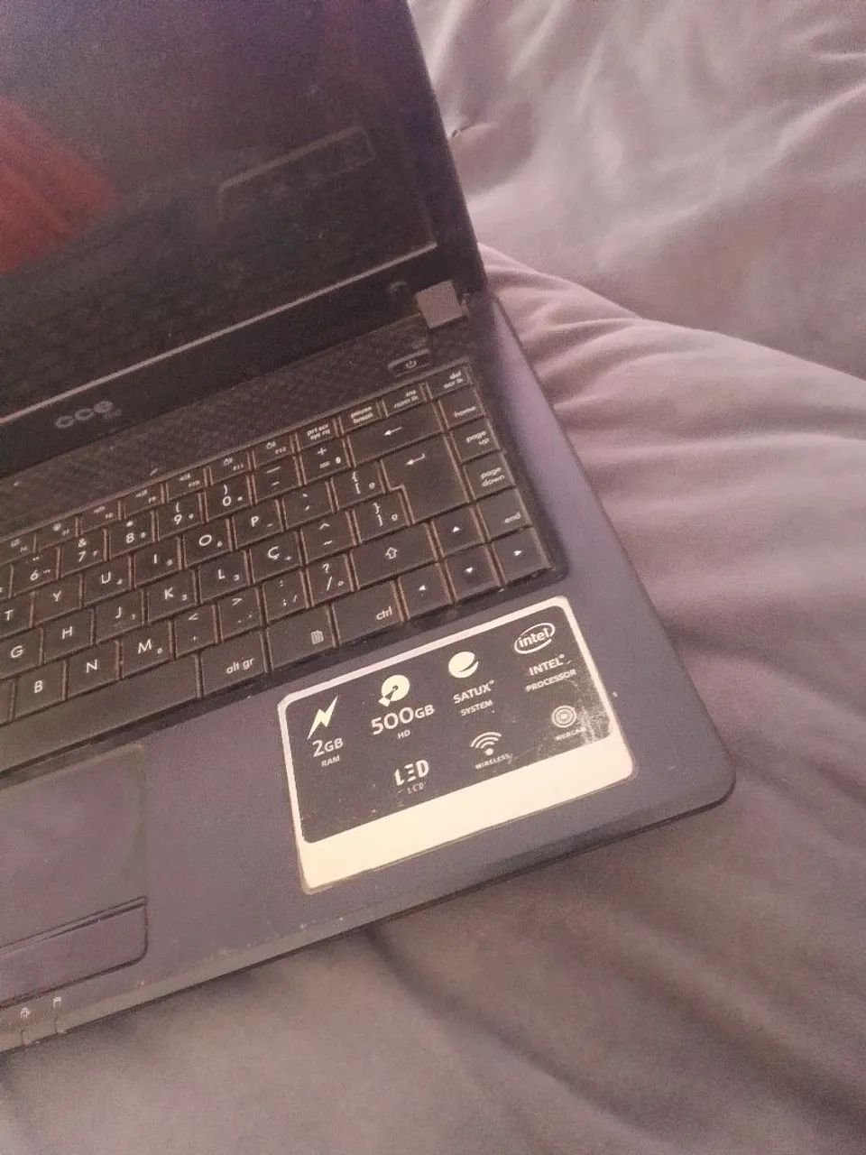 Nootbook CCE Usado  - Foto 2