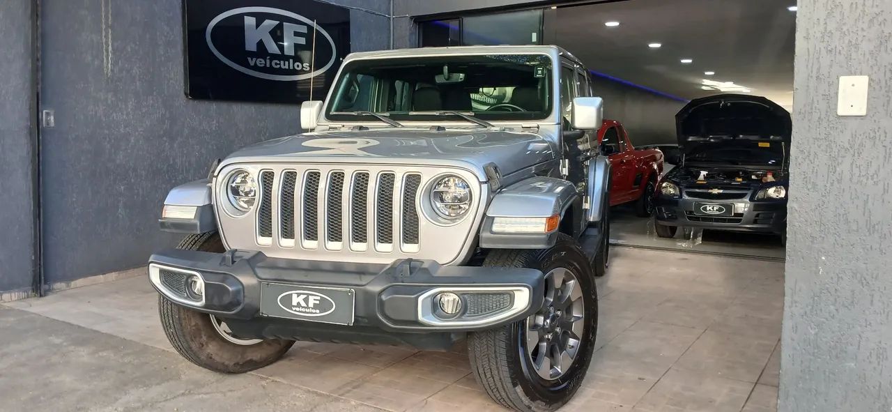 Jeep Wrangler Wrangler SAHARA Overland 2.0 4x4 4p Aut. 2020